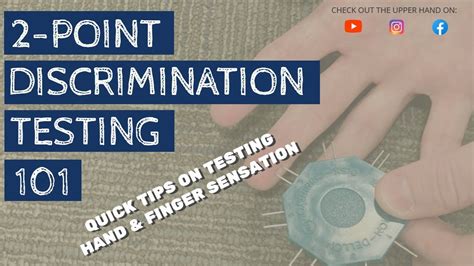 2 point test|2 point discrimination definition.